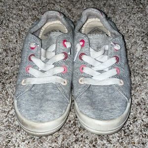 Girls Roxy Bayshore slip ons